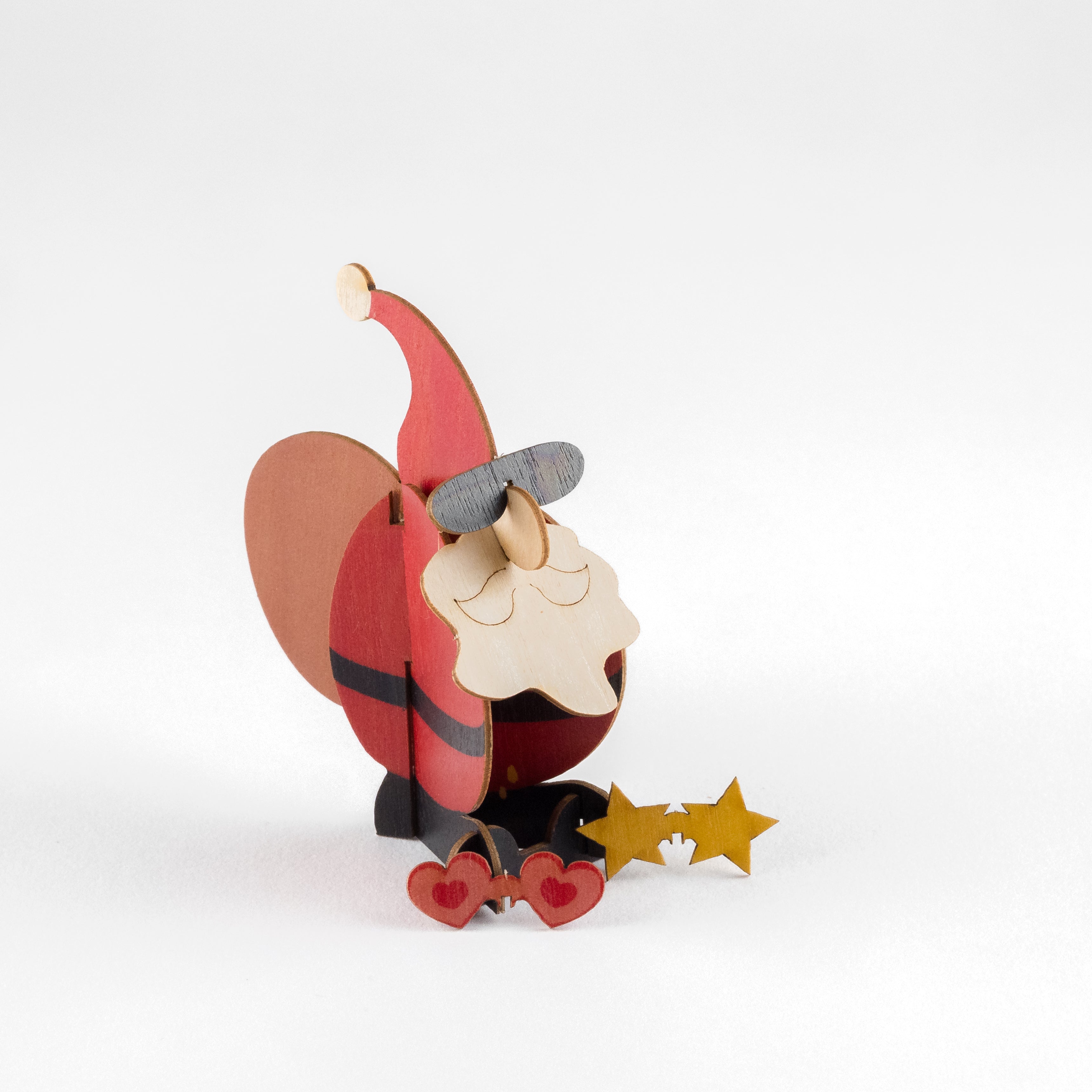 Crafty Card - Santa